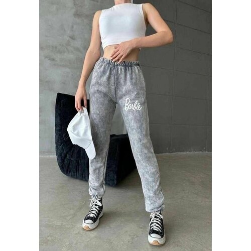 фото Брюки , размер onesize (42-48), серый нет бренда