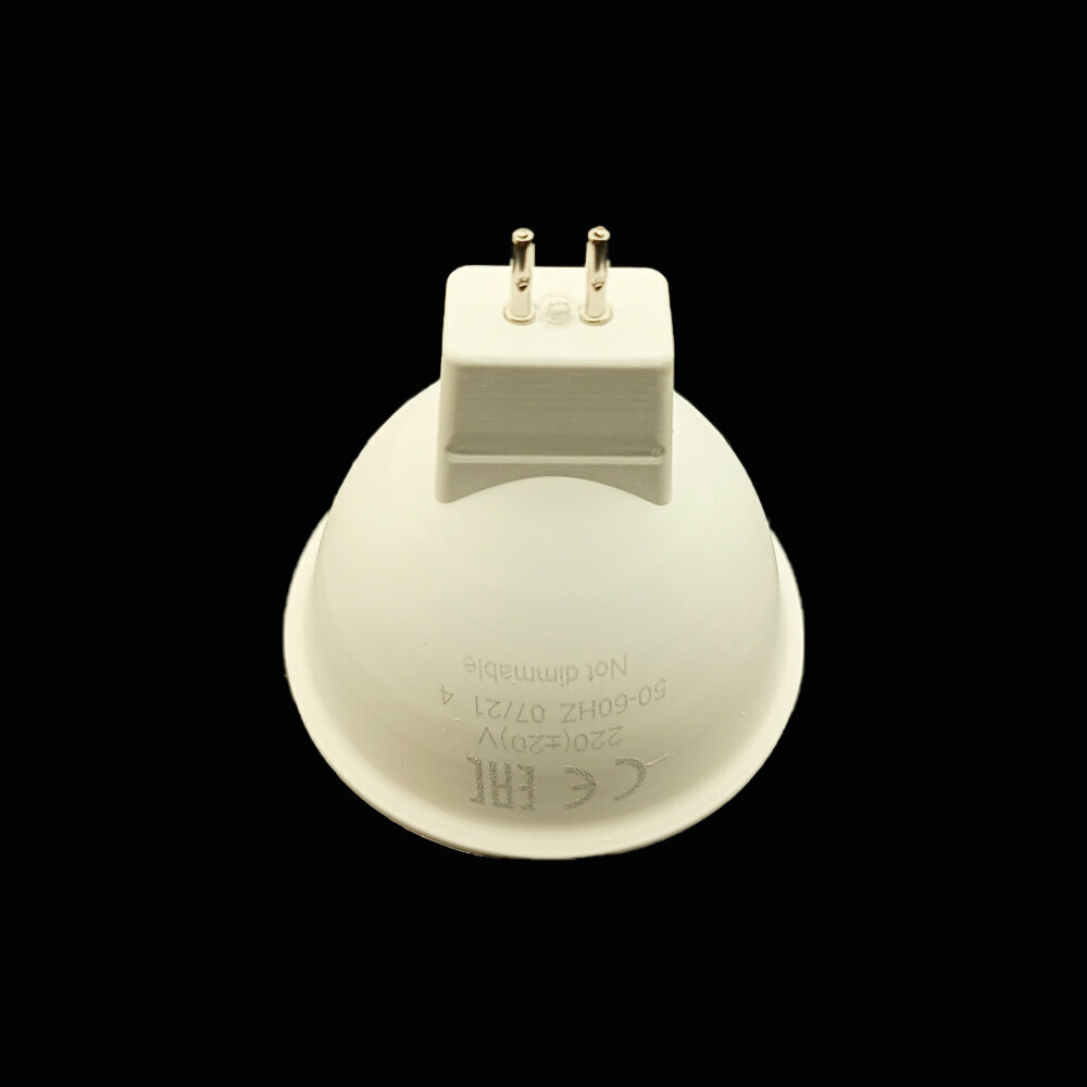 Лампа Экола GU5.3 smd 10W6000K Premium 1шт.