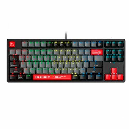 Клавиатура A4Tech Bloody S87 Energy Black-Red 556900₽