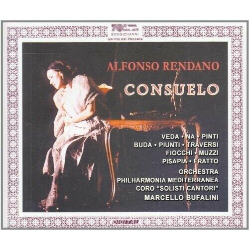 Audio CD раритет RENDANO ALFONSO - Consuelo Veda Elmira Buda Mauro Na Sebastian Pisapia Massimiliano Fiocchi Gianpaolo Bufalini Marcello 2 CD 9749₽
