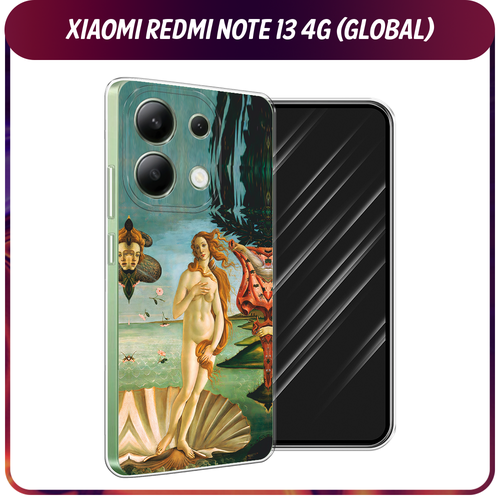 Силиконовый чехол на Xiaomi Redmi Note 13 4G (Global) / Сяоми Редми Нот 13 4G Венера силиконовый чехол на xiaomi redmi note 13 4g global сяоми редми нот 13 4g cute collage прозрачный