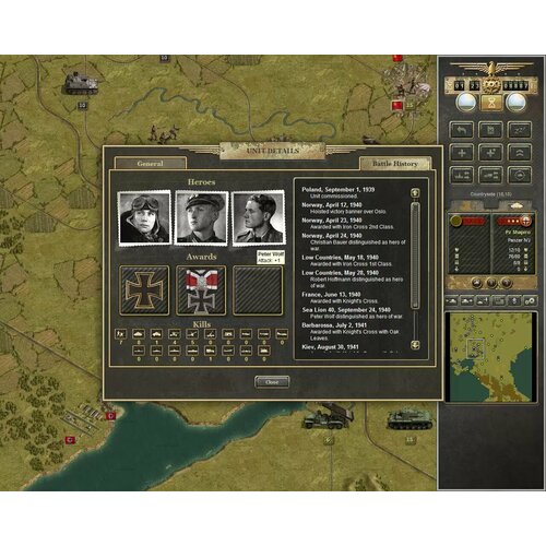 Panzer Corps Gold Steam PC Регион активации Россия и СНГ 861₽