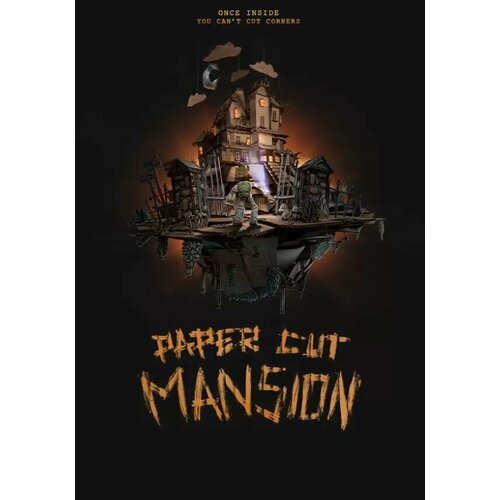 Paper Cut Mansion (Steam; PC; Регион активации Россия) игра paper cut mansion для pc steam электронная версия