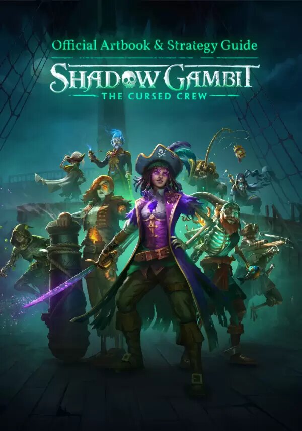 Shadow Gambit: The Cursed Crew - Artbook & Strategy Guide (Steam; PC; Регион активации Россия и СНГ)