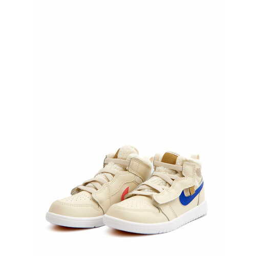 фото Кроссовки, размер 30 (13 c), синий, бордовый nike limited