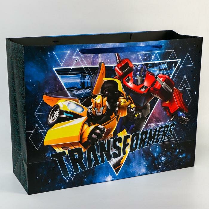 Пакет Hasbro "Transformers", ламинированный, 61х46х20 см