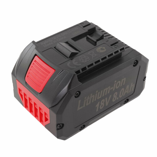 Аккумулятор OEM для электроинструмента Bosch ProCORE 1600A016GK, LED 18V 8000mAh (Li-ion)