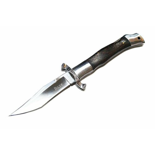 фото Нож складной с гардой волк нет бренда