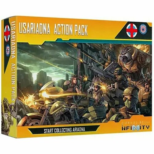 Corvus Belli Infinity. USAriadna Action Pack