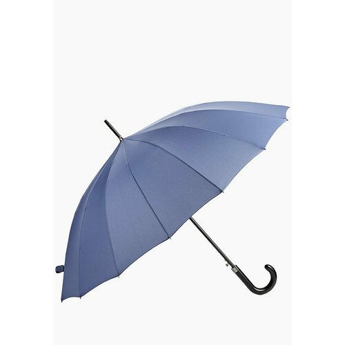 Зонт-трость Doppler, синий мужской зонт doppler полный автомат артикул 7443163dma модель superstrong спицы из фибергласа и стали