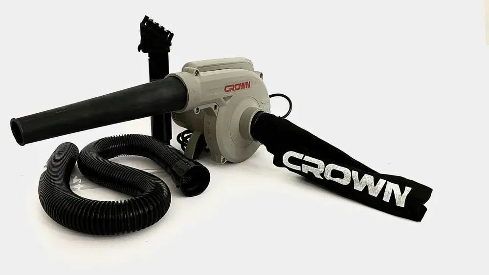 Воздуходувка электрическая Crown CT17010V-A - фотография № 4