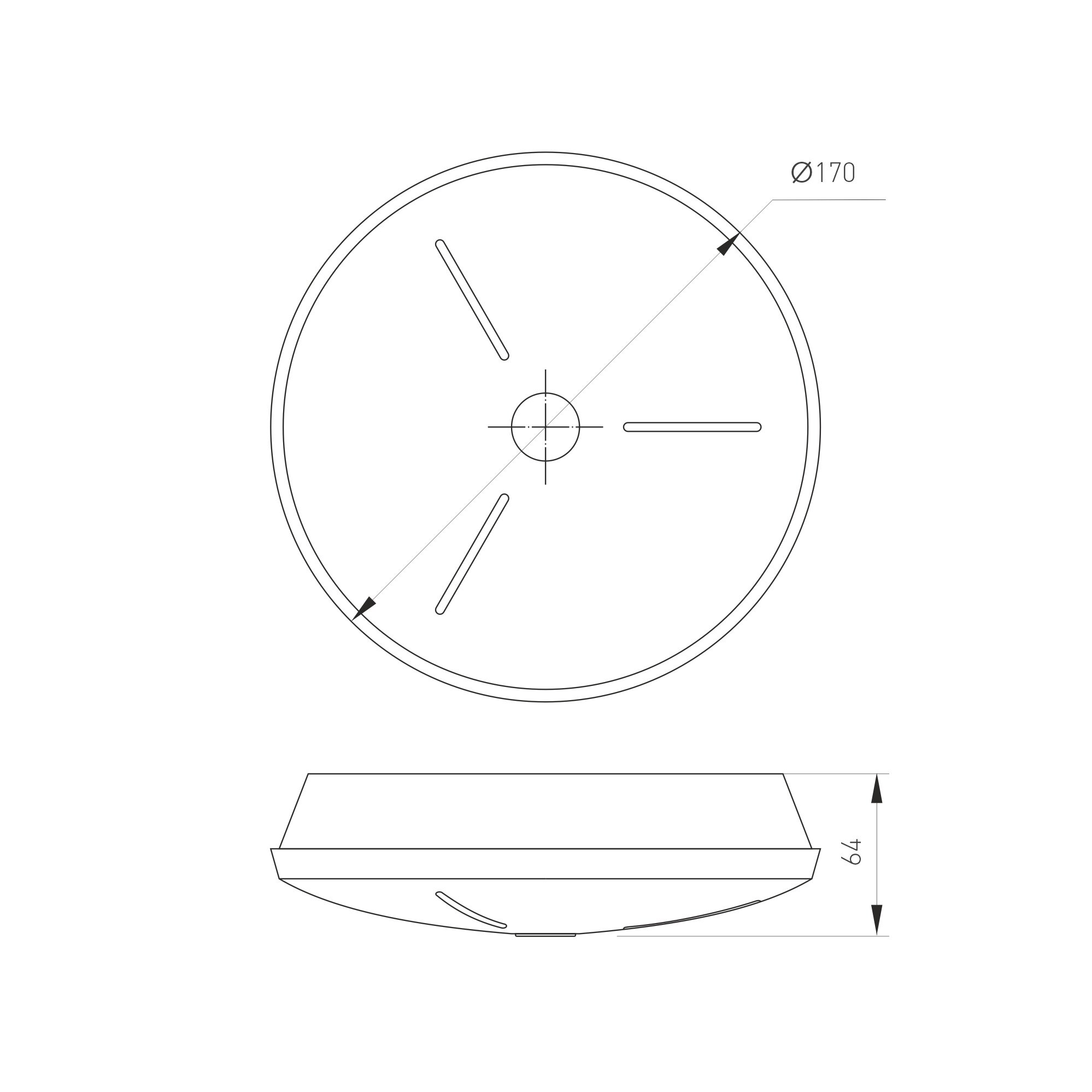 Подвесной светодиодный светильник Arlight SP-Tor-Ring-Hang-R600-42W Warm3000 - фото №6