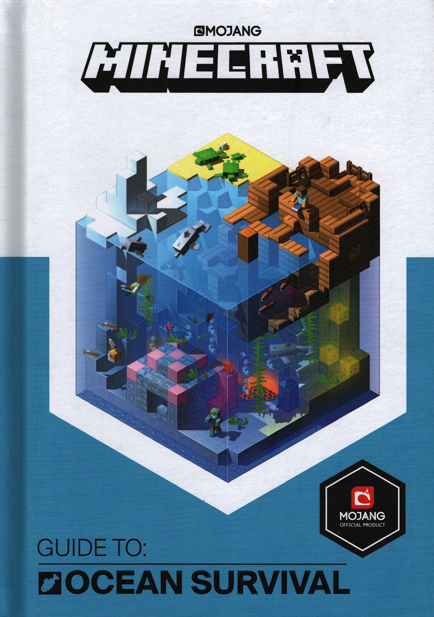 Minecraft Guide to Ocean Survival / Mojang AB / Книга на Английском