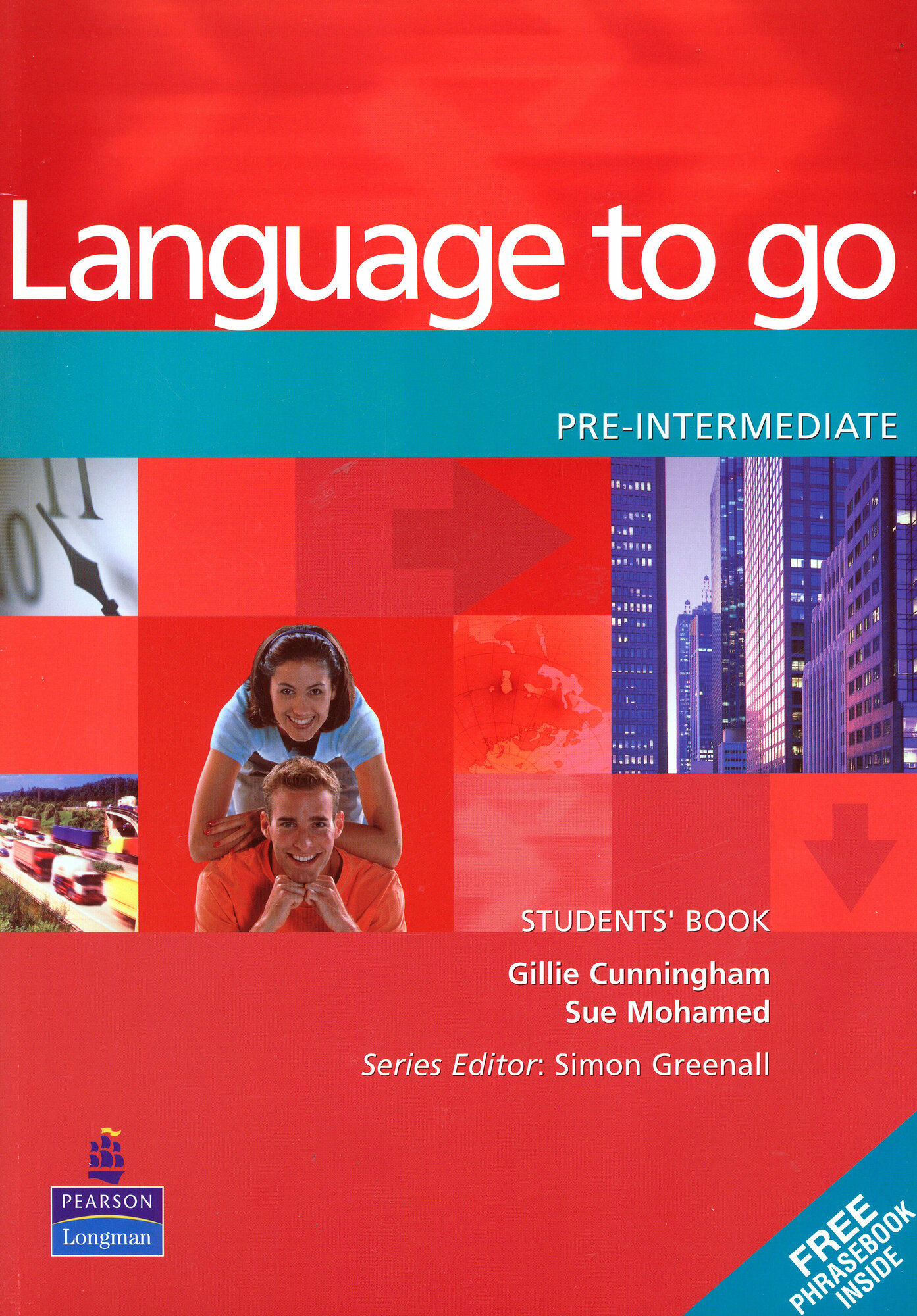 Language to Go. Pre-Intermediate. Students Book + Phrasebook - фото №2