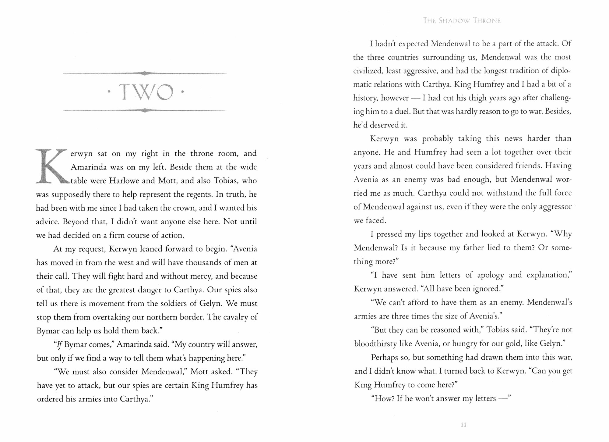 The Shadow Throne / Nielsen Jennifer A. / Книга на Английском / Нильсен Дженнифер А. - фото №2