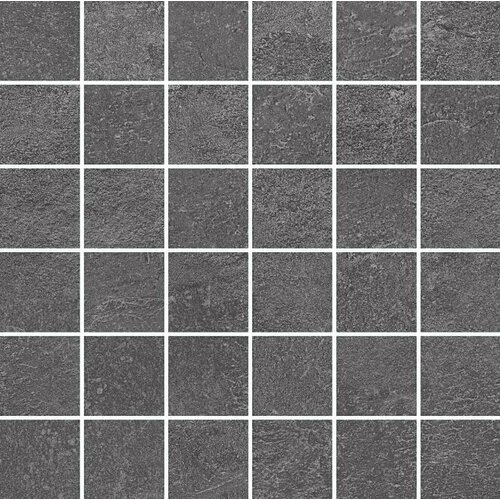 Плитка из керамогранита KERAMA MARAZZI DD200620\MM Про Стоун антрацит мозаичный Декор 30x30 (цена за 20 шт)