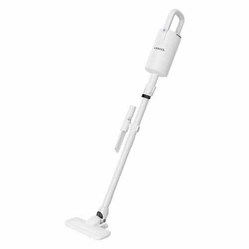 Пылесос Leacco S20 Cordless Vacuum Cleaner White пылесос leacco вертикальный пылесос leacco s10 vacuum cleaner