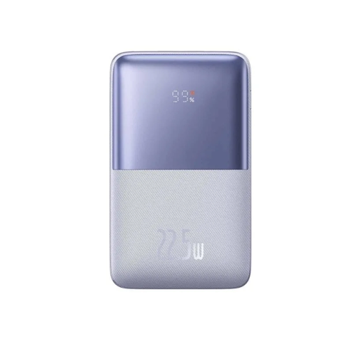 Внешний аккумулятор Baseus Bipow Pro Digital Display Fast Charge Power Bank 20000mAh 225W Purple PPBD030005 449400₽