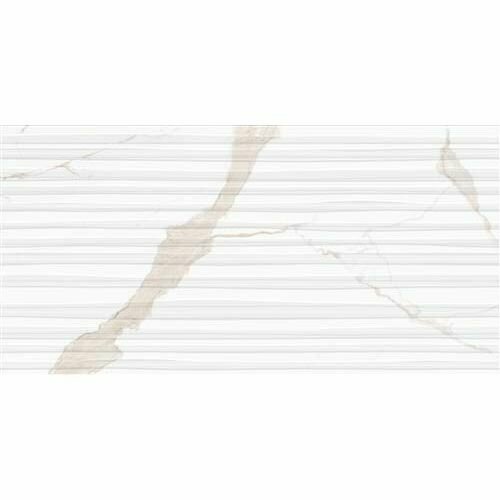 Керамическая плитка Eurotile Rus Statuario gold Decor 30х60 см (1.62 м2)