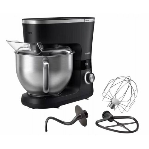 Кухонный комбайн Philips Series 7000 HR796201 1000 Вт черный 4533400₽