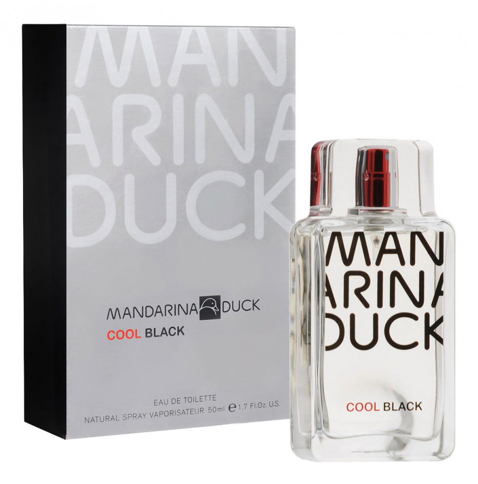 Mandarina Duck men Cool Black Туалетная вода 50 мл.