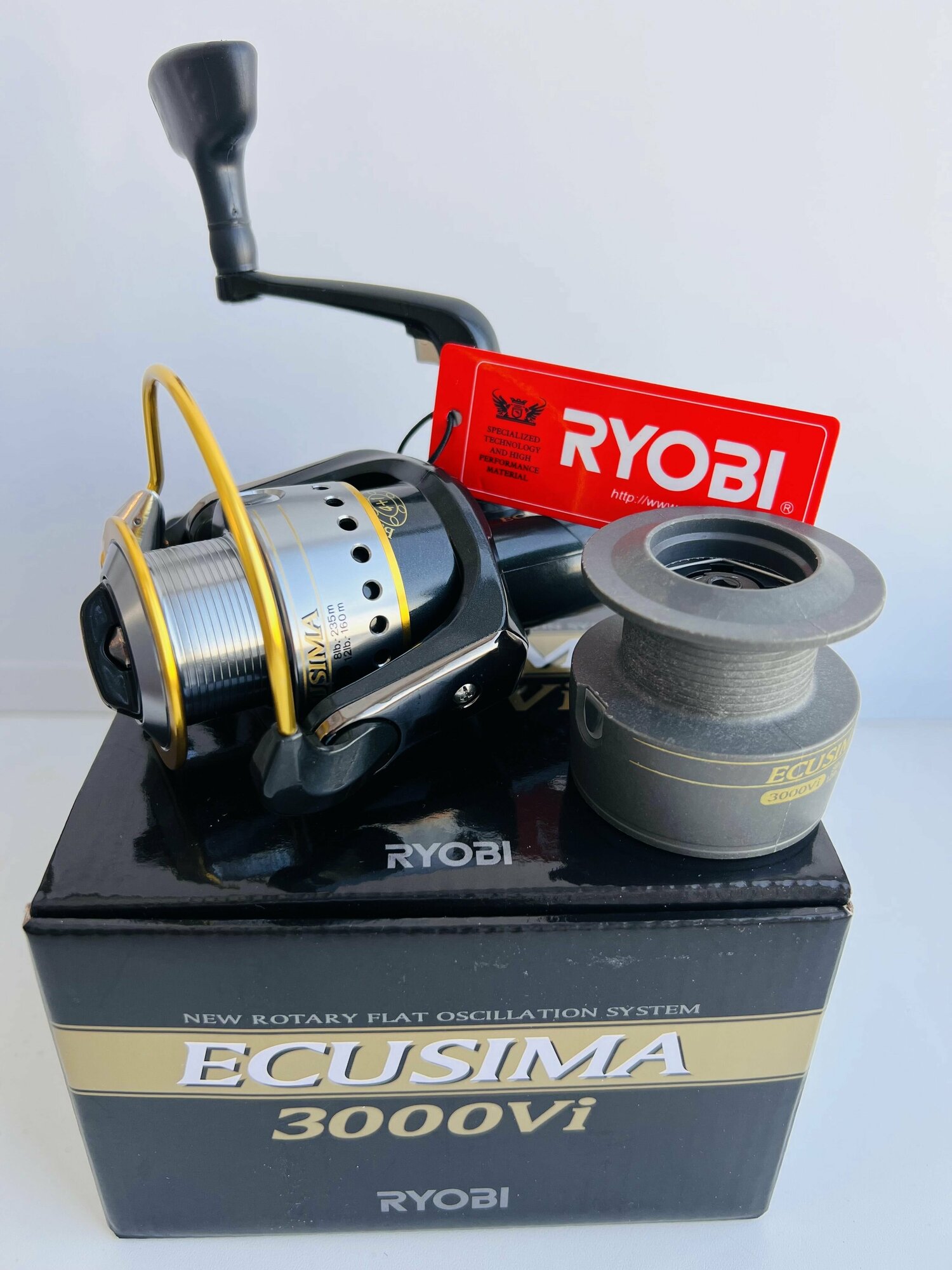 Катушка безинерционная Ryobi Ecusima 3000