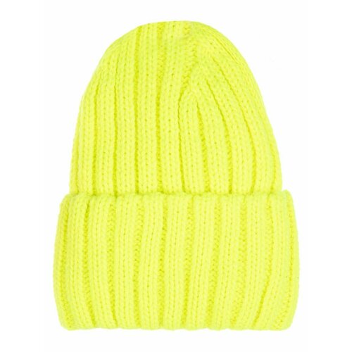 фото Шапка бини playtoday, размер 54, зеленый