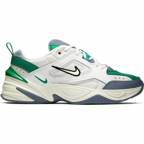 Кроссовки NIKE M2K Tekno, размер 40, серый, зеленый