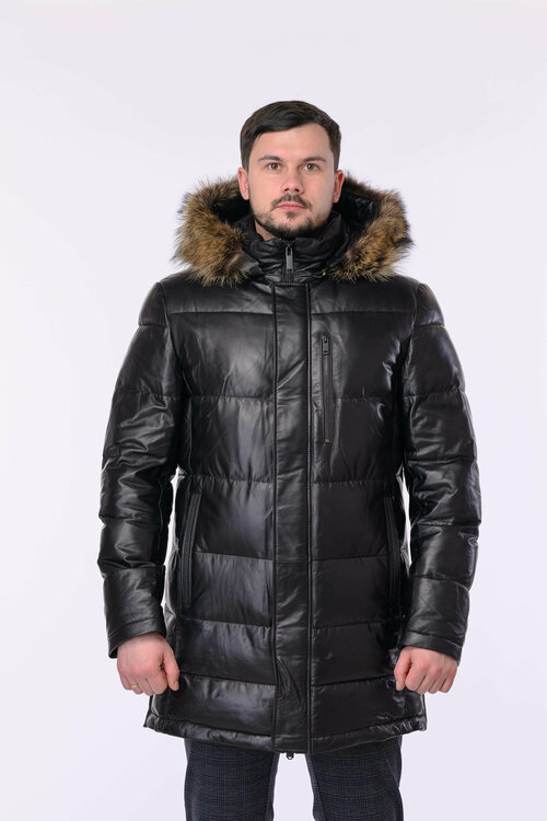 Куртка YIERMAN, размер 54, черный