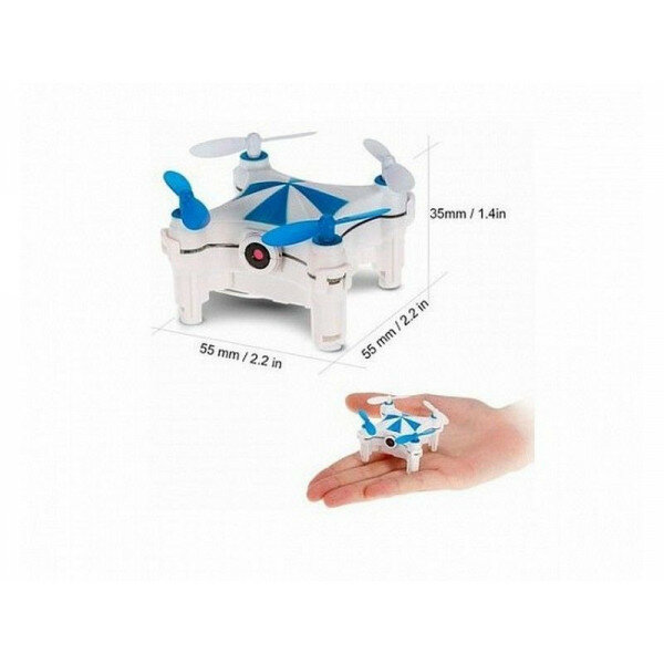 Р/У квадрокоптер Cheerson CX-OF-TX Mini Wi-Fi Optical Flow RTF 24G (синий)