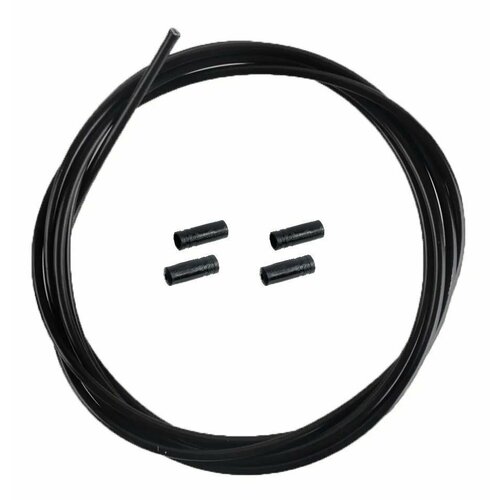 Рубашка переключения Sram черная 2 метра цельным куском 4 наконечника 00.7115.003.000