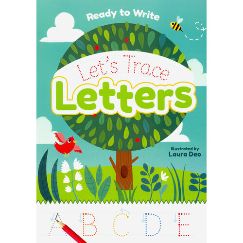 Ready to Write! Lets Trace Letters | Virr Paul