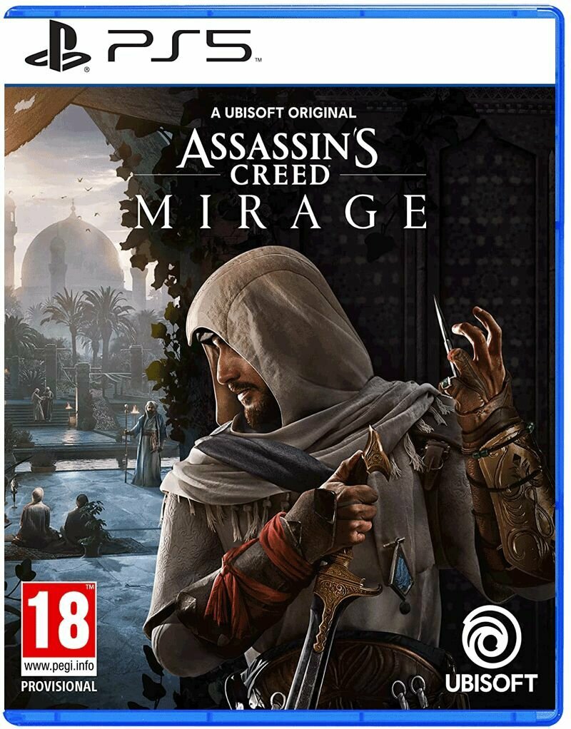 Игра Assassin s Creed Mirage (Русские субтитры) для PlayStation 5