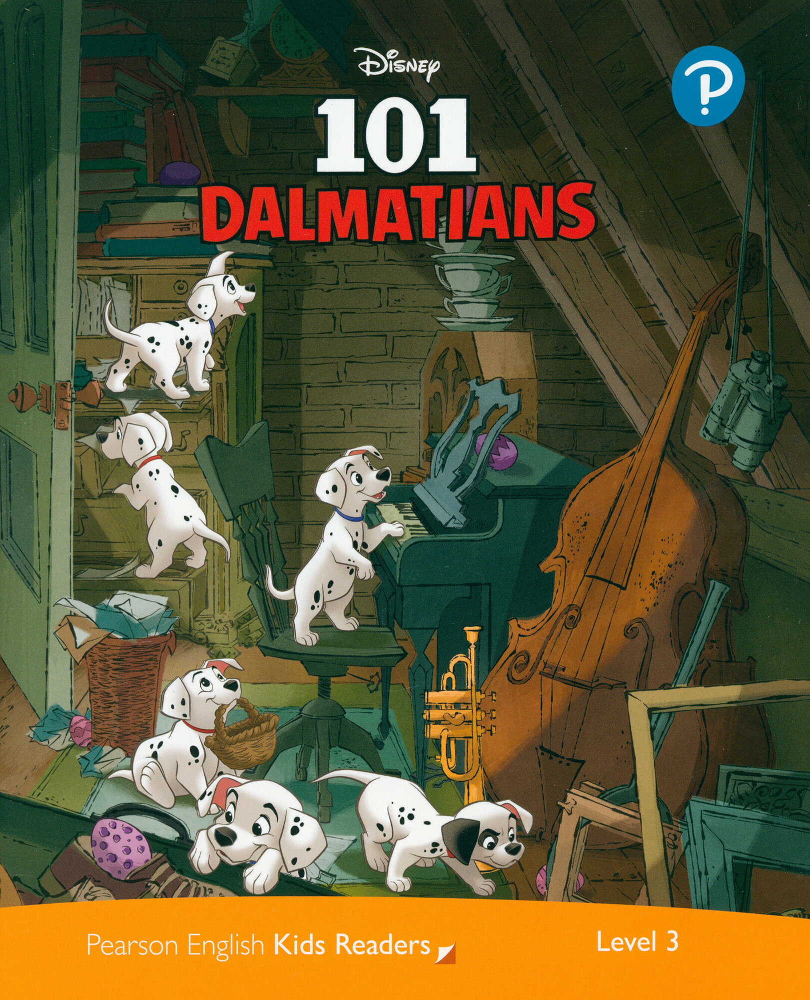 Disney. 101 Dalmatians. Level 3