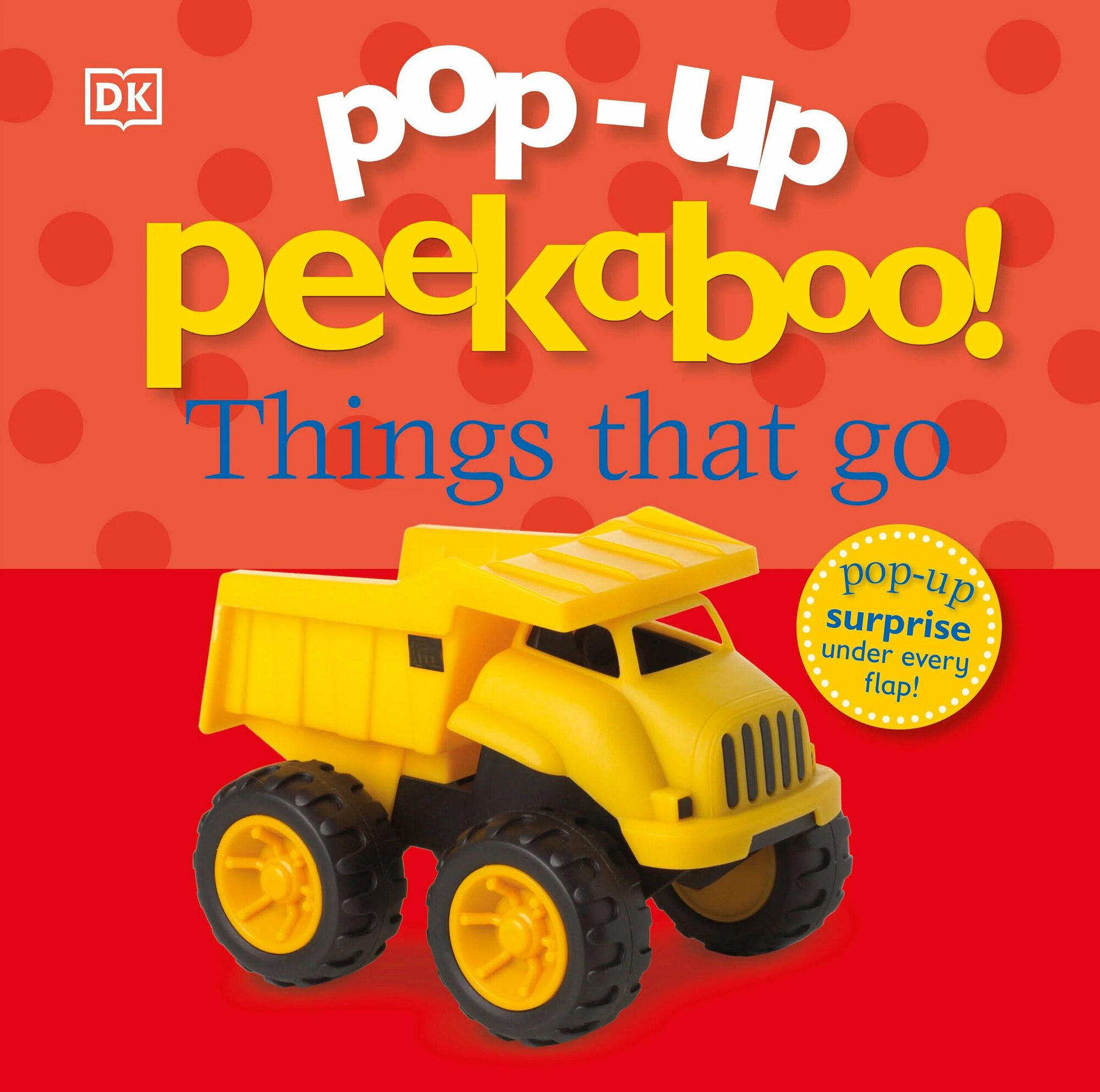 Pop-Up Peekaboo! Things That Go (board book) - фото №2