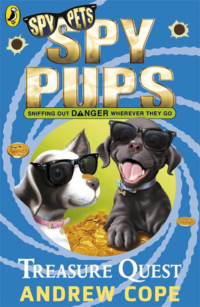 Spy Pups. Treasure Quest / Книга на Английском - фото №1
