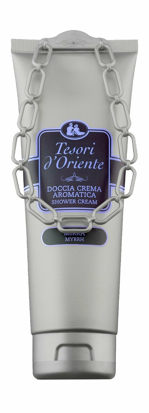 Ароматический гель для душа со смолой миррового дерева / 250 мл / Tesori DOriente Mirrh Shower Cream