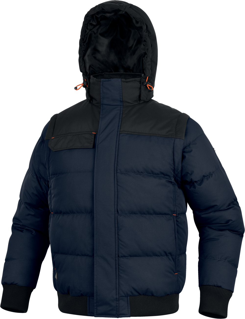 Утеплённая куртка-бомбер RANDERS2 с отстёгивающимися рукавами 2 в 1 демисезонная