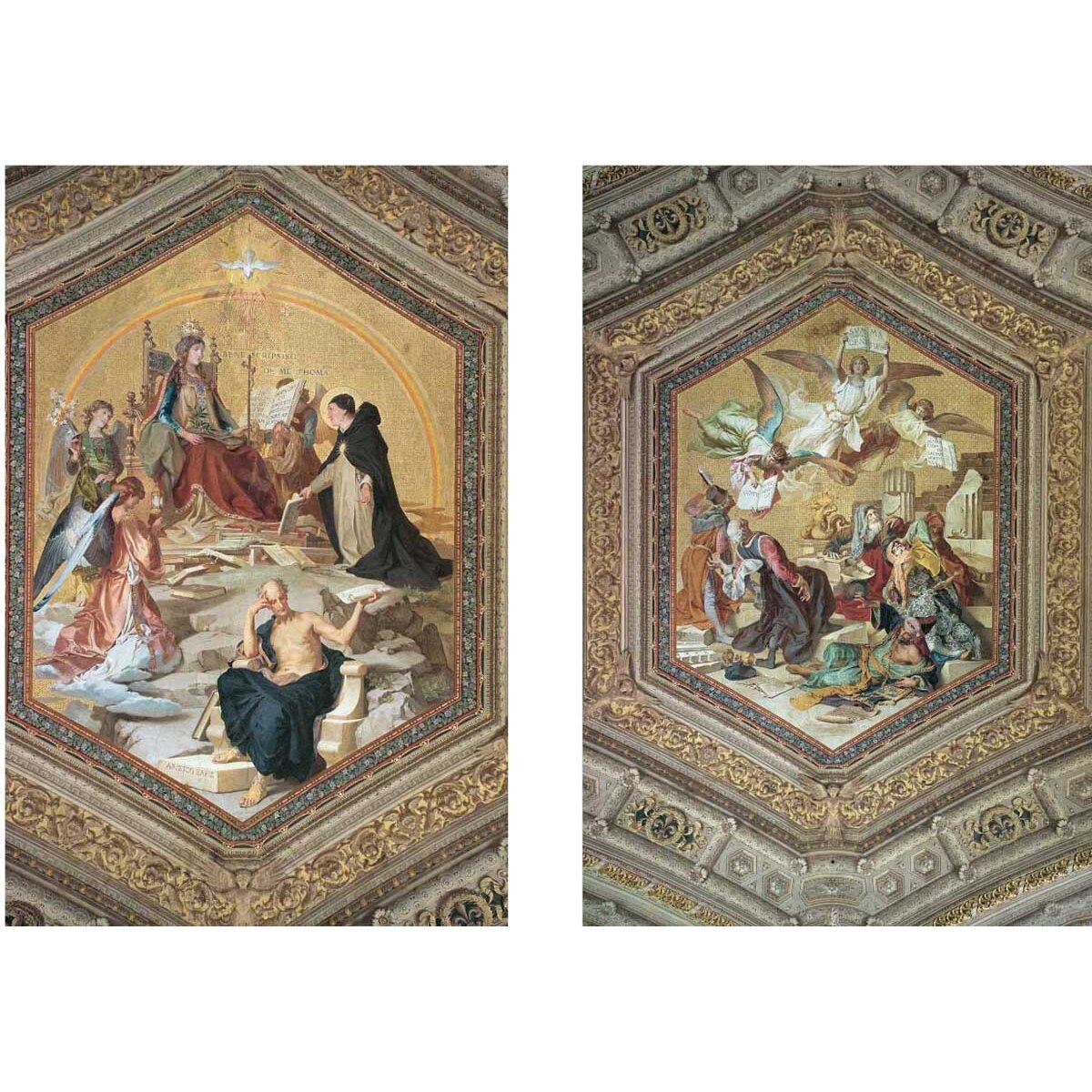 Галерея канделябров в Ватикане - фото №12