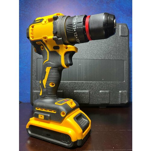 Бесщеточный шуруповерт 36В 42Нм 2хАКБ кейс 765000₽