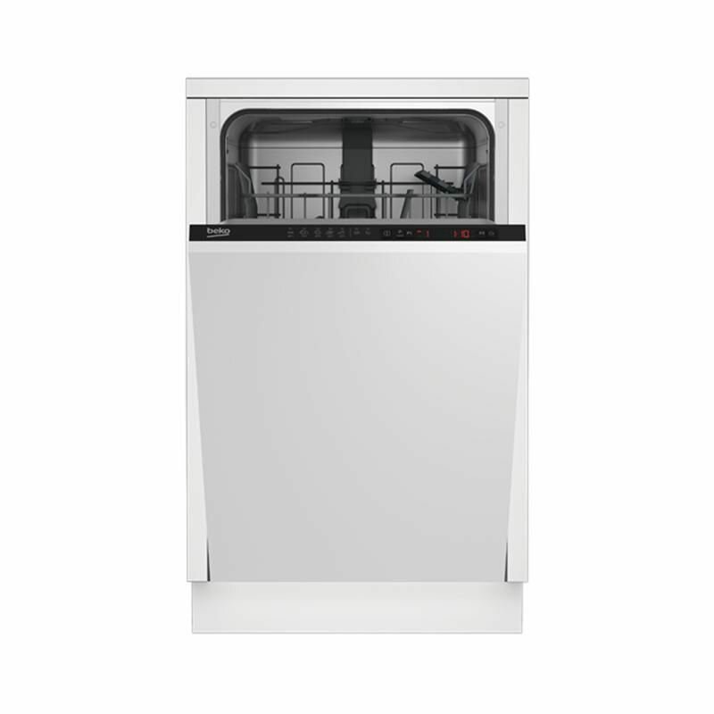 Посудомоечная машина узкая BEKO , белый - фото №18