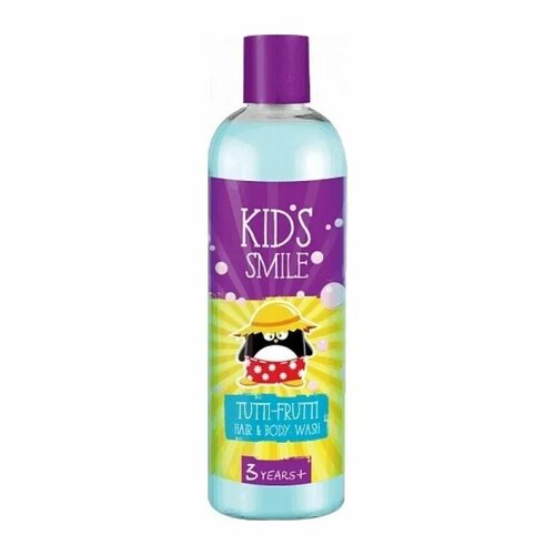 ROMAX Детский шампунь и гель душ KIDS SMILE Тутти Фрутти 500 г