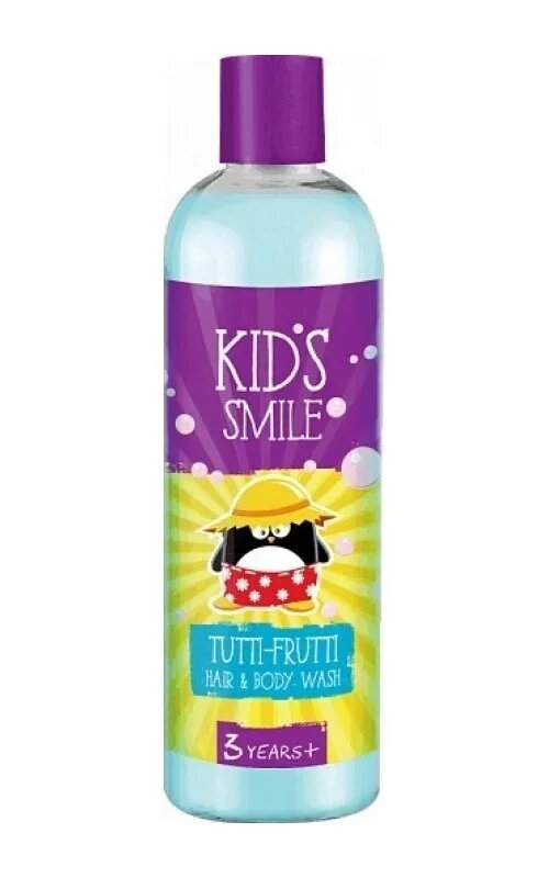 ROMAX Детский шампунь и гель душ KIDS SMILE Тутти Фрутти 500 г