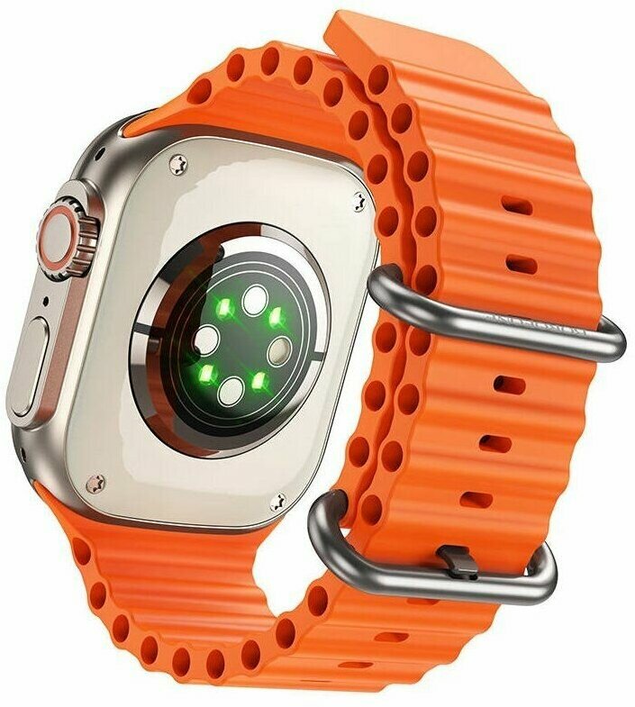 Смарт-часы Borofone BD3 Ultra smart sports watch, сall version (золото)