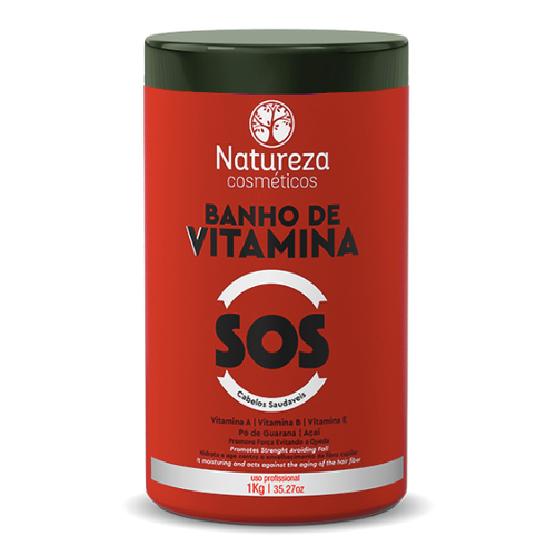 NATUREZA SOS de Vitamina