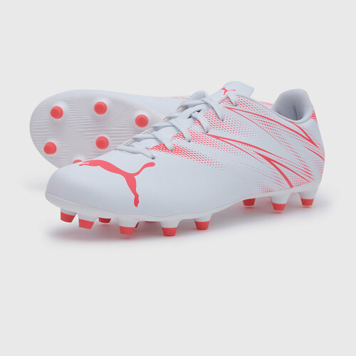 фото Бутсы puma, размер 8.5 uk, белый