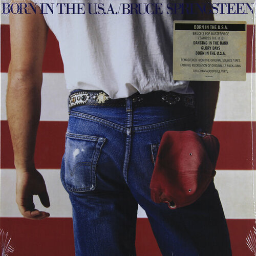 Виниловая пластинка BRUCE SPRINGSTEEN - BORN IN THE U.S.A. (180 GR)