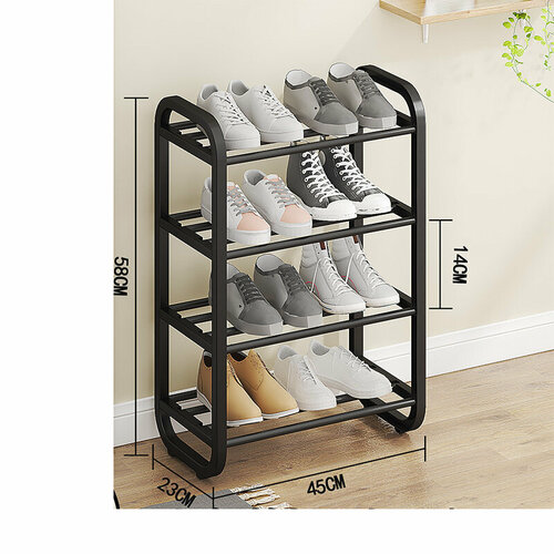 Обувница Полка Этажерка для обуви 4 яруса 3299₽