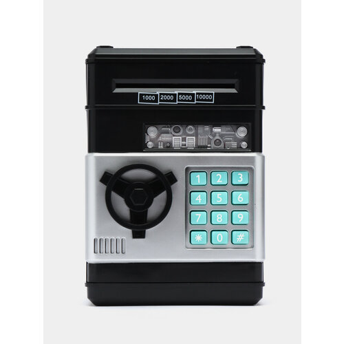Копилка-сейф детская Цвет Черный 2199₽