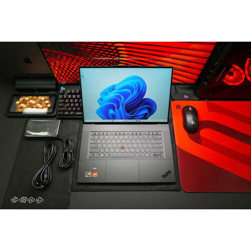 Lenovo ThinkPad Z16 Gen 1 Ryzen 7 Pro 6850H 16GB LPDDR5 512GB SSD M2 AMD Radeon 6500M 4GB 1920x1080 IPS 60Hz Win 11 Pro 10799000₽